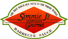 Simmie Js Gourmet Barbeque Sauce